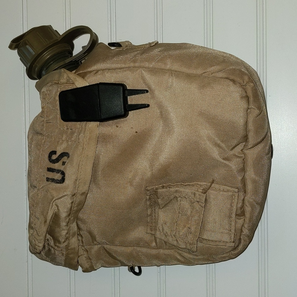 US Military Surplus Canteen with Cover